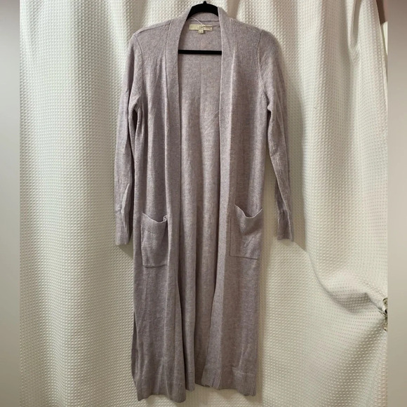 NWOT LOFT Pocket Duster Sweater - Picture 1 of 5